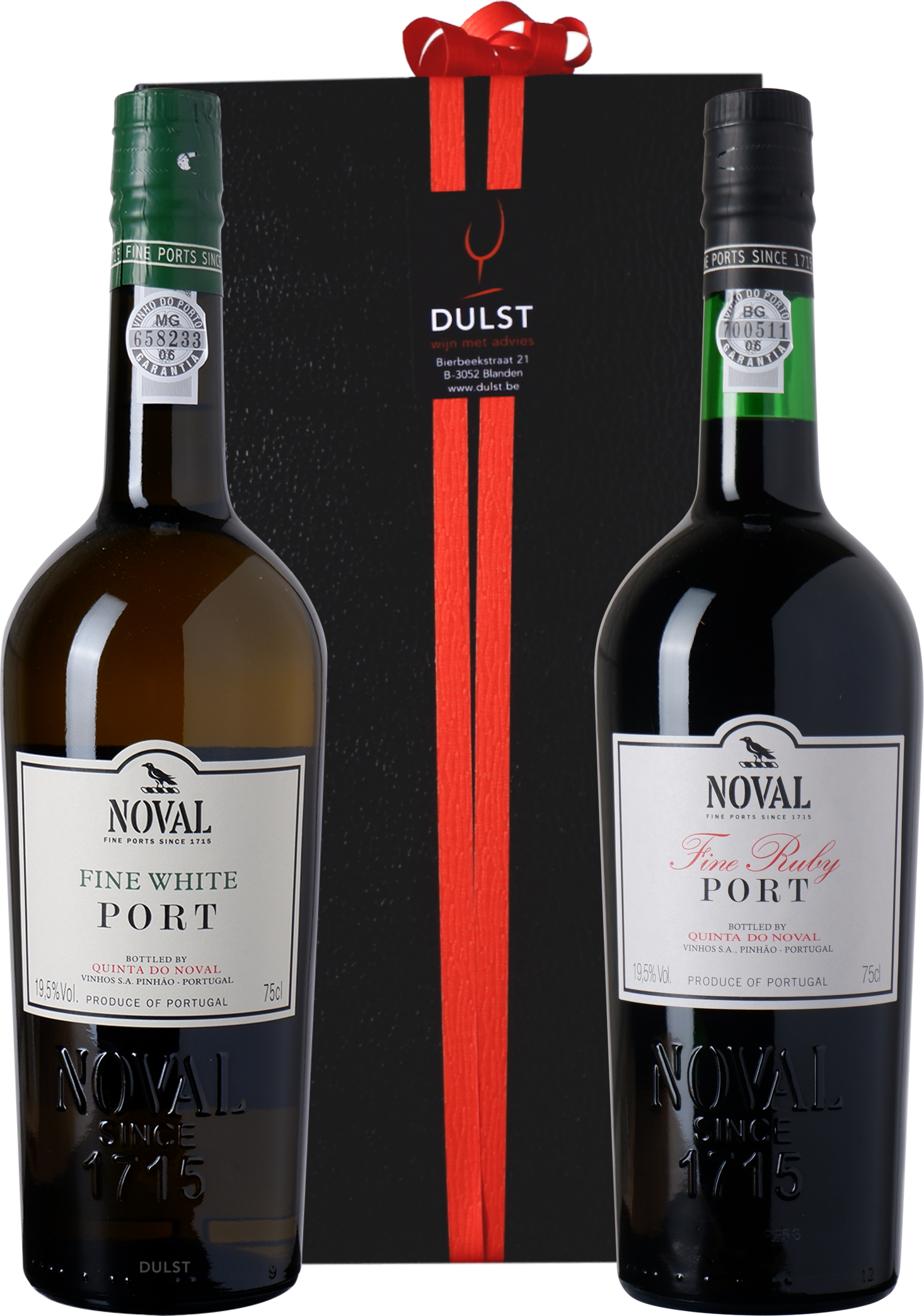 Relatiegeschenk K123 - Porto Niepoort | Doos met 2 flessen