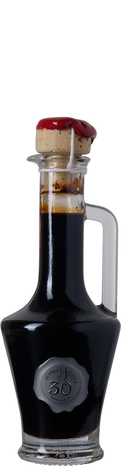 Aceto Balsamico Di Modena - Acetaia Le Aperte Sigillo 30 | IGP - 5 cl Linea Sigillo
