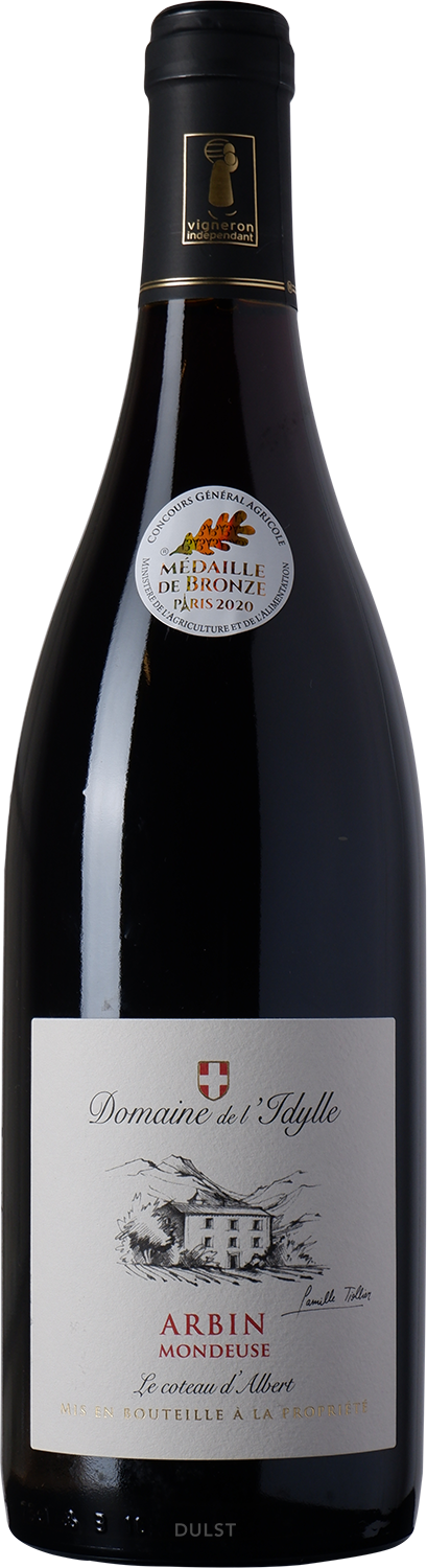 Domaine de l'Idylle - Le Coteau d'Albert | Arbin Mondeuse