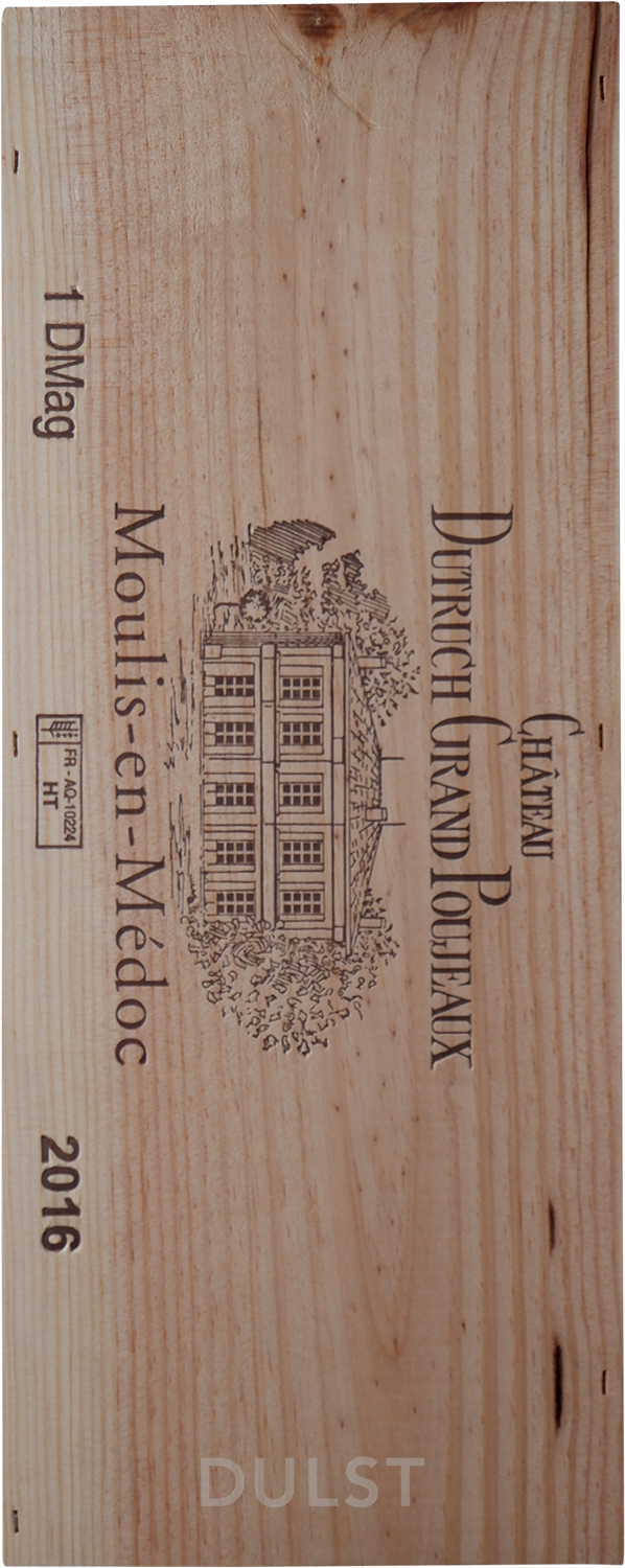 Château Dutruch Grand Poujeaux - 3L | Moulis