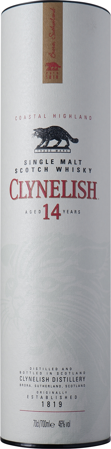 Clynelish - Highland Single Malt Whisky 14 y Old - 46%