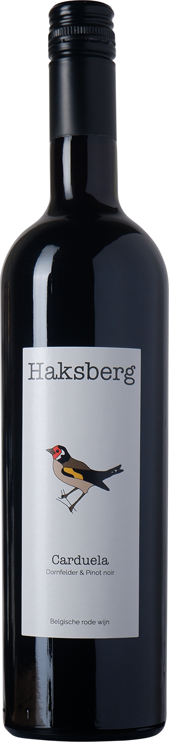 Wijnkasteel Haksberg - Carduela | Belgische wijn | Pinot Noir-Dornfelder