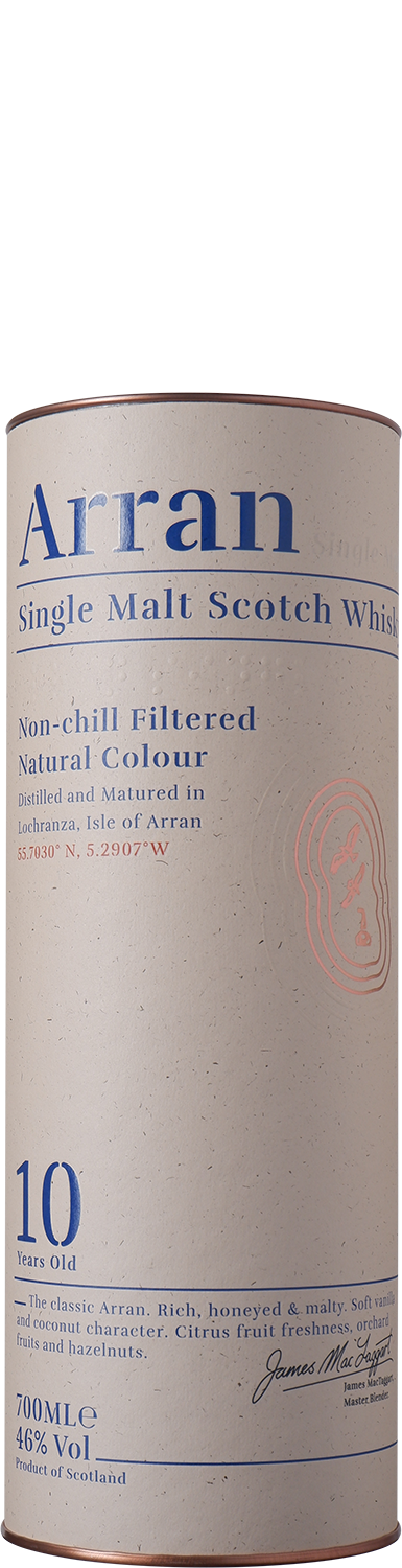 The Arran Malt - Island Malt Whisky 10Y - 46%