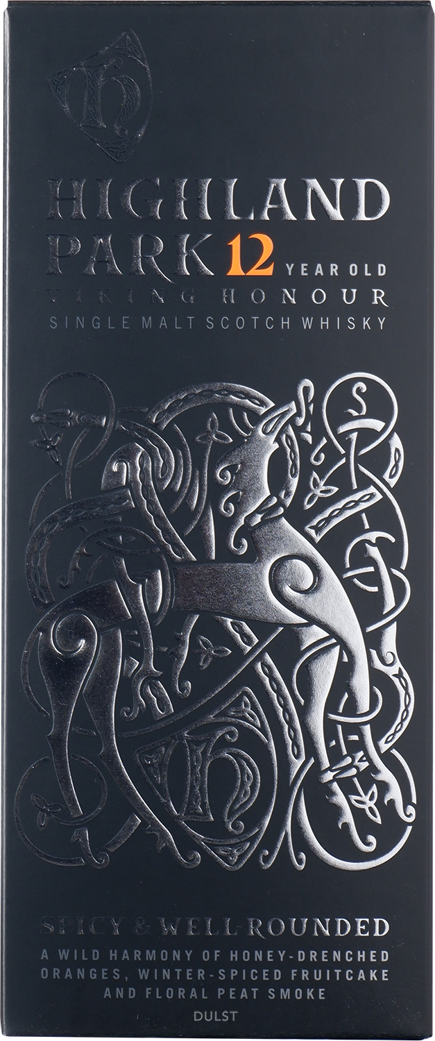 Highland Park - Orkney's Single Malt Whisky 12 y Old - 40%