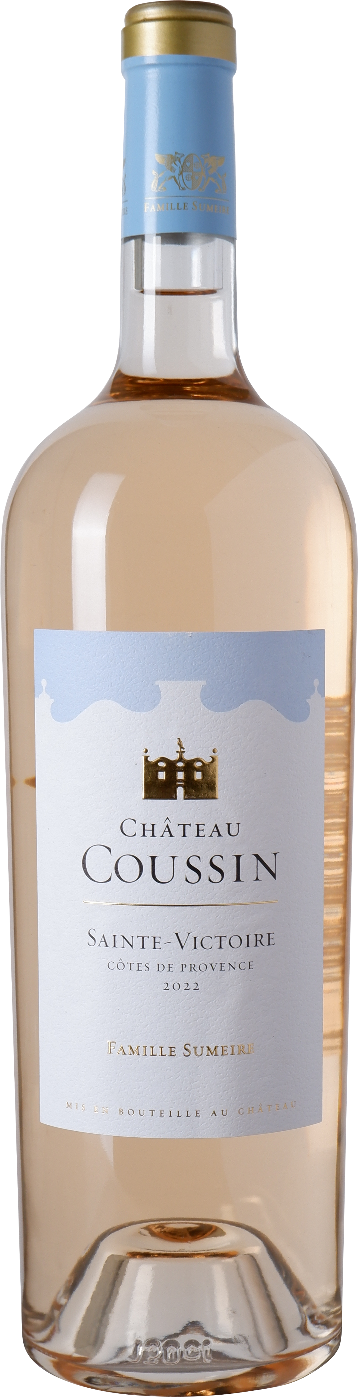 Château Coussin - Côtes de Provence - MAGNUM Provence Sainte Victoire