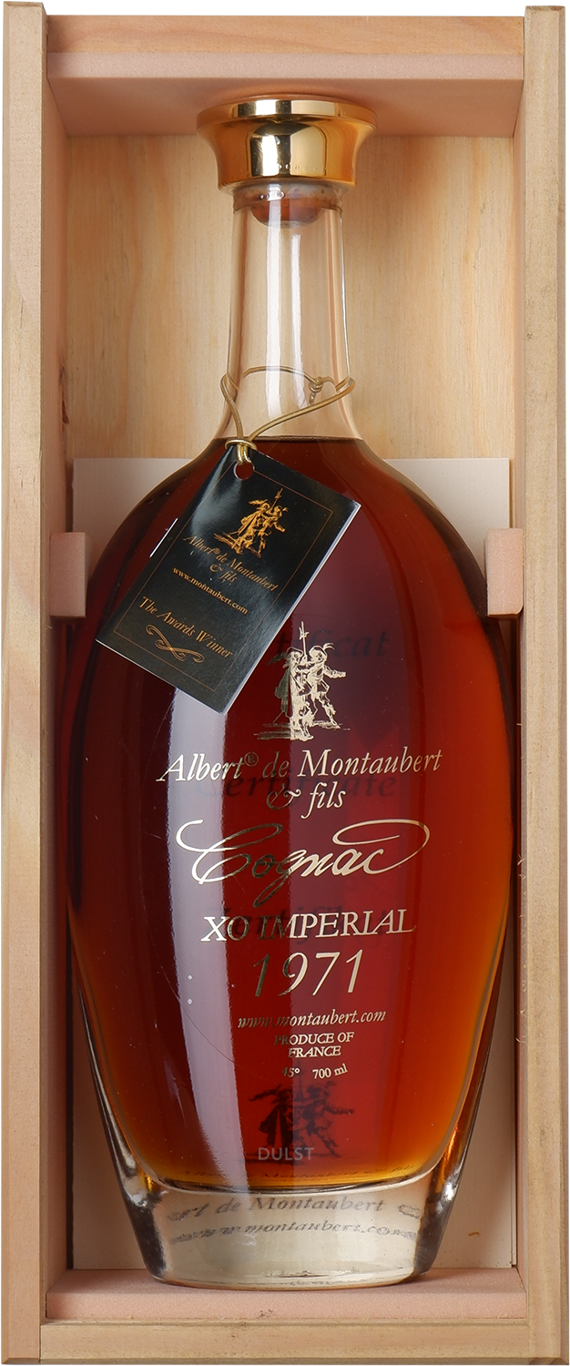 Montaubert - Cognac 1976