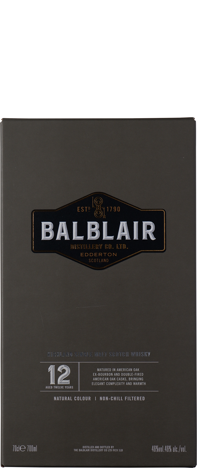 Balblair - Highland Single Malt Whisky - 12Y | 46%
