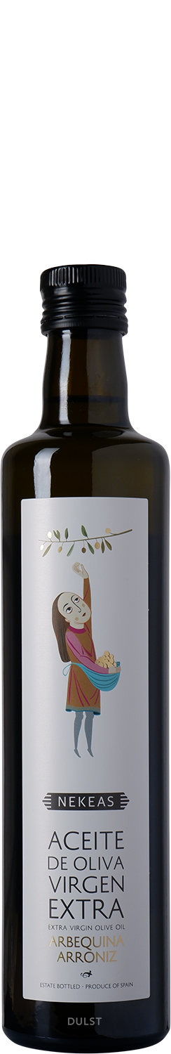 Olijfolie - Aceite de oliva virgen extra Nekeas | Arroniz 50 cl (White label - BOTTLE)