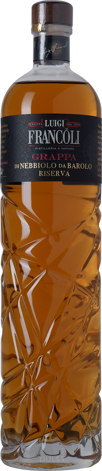 Francoli - Grappa di Nebbiolo da Barolo Riserva - 41,5% - 70cl