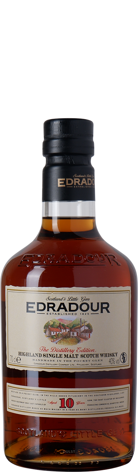 Edradour - Highland Single Malt Whisky 10y Old - 40%