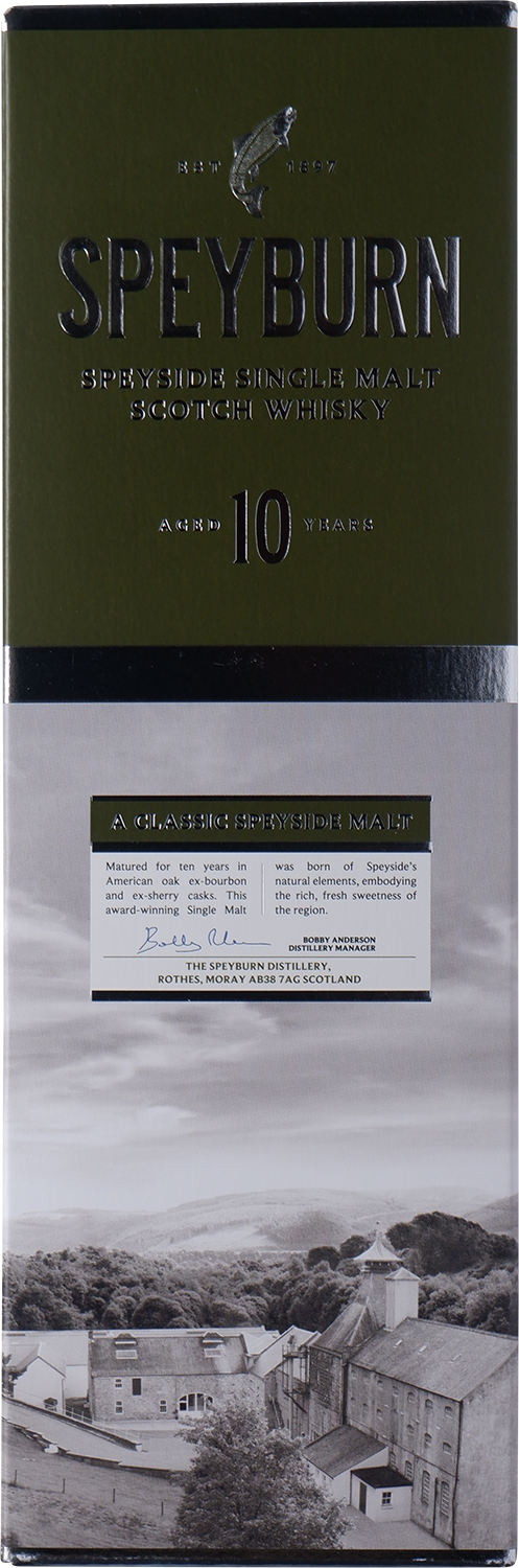 Speyburn - Speyside Single Malt Whisky 10Y- 40%