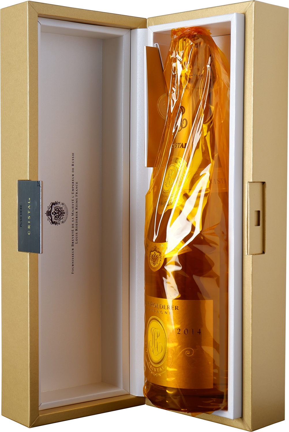 Louis Roederer - Cristal - Brut - in giftbox | Champagne