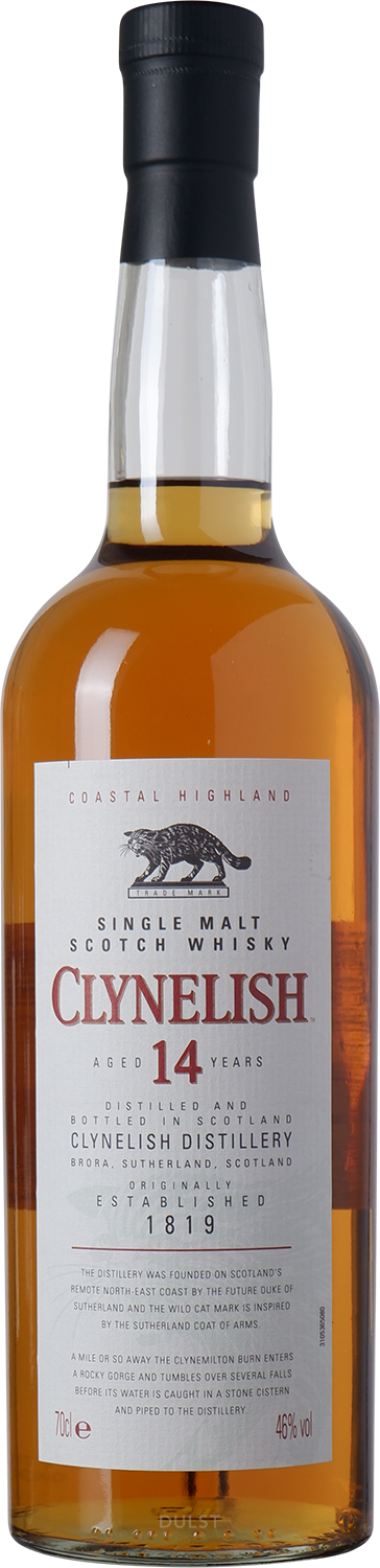 Clynelish - Highland Single Malt Whisky 14 y Old - 46%