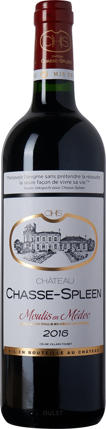 Château Chasse Spleen C.B. | Moulis
