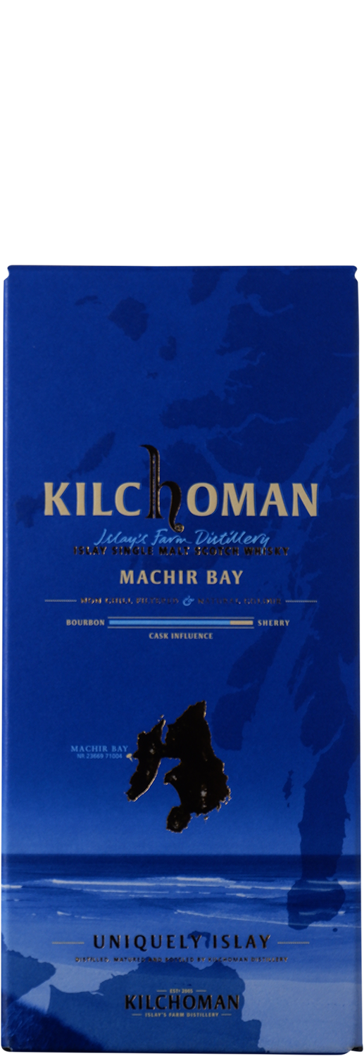 Kilchoman Machir Bay- Islay Single Malt Whisky - 46%