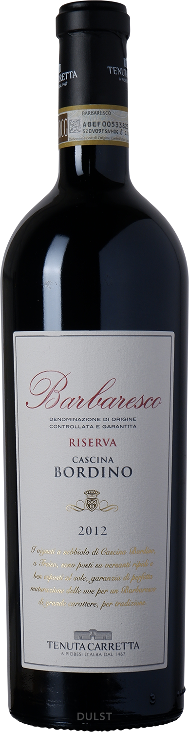 Tenuta Carretta - Cascina Bordino | Barbaresco Riserva DOCG