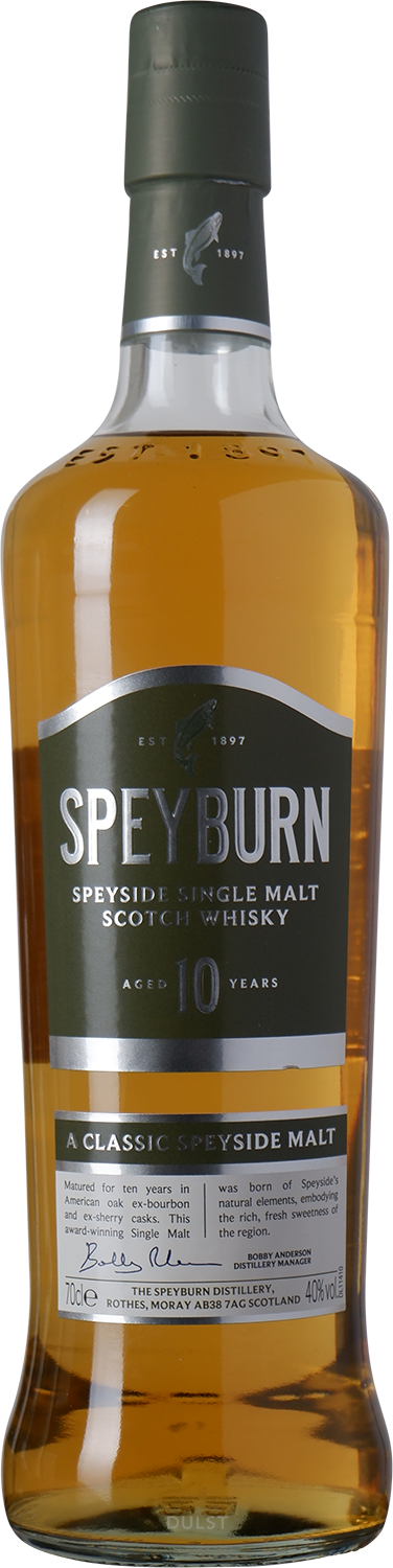 Speyburn - Speyside Single Malt Whisky 10Y- 40%