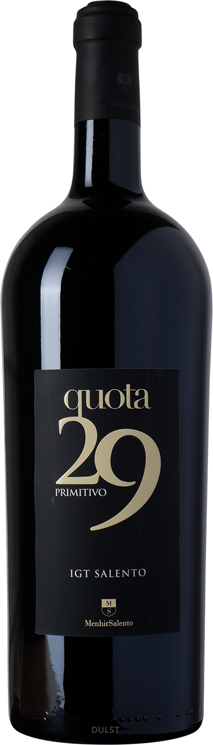 Vini Menhir - Quota 29 - MAGNUM | Salento IGT