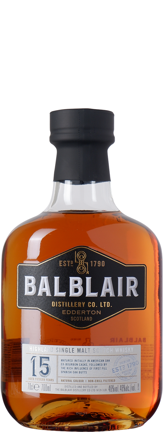 Balblair - Highland Single Malt Whisky - 15Y | 46%