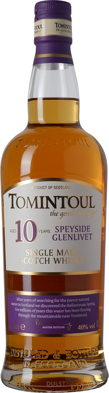 Tomintoul - Speyside Single Malt Whisky 10 y Old - 40%