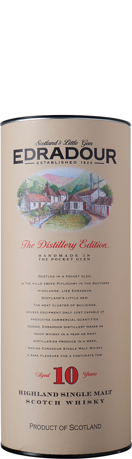 Edradour - Highland Single Malt Whisky 10y Old - 40%