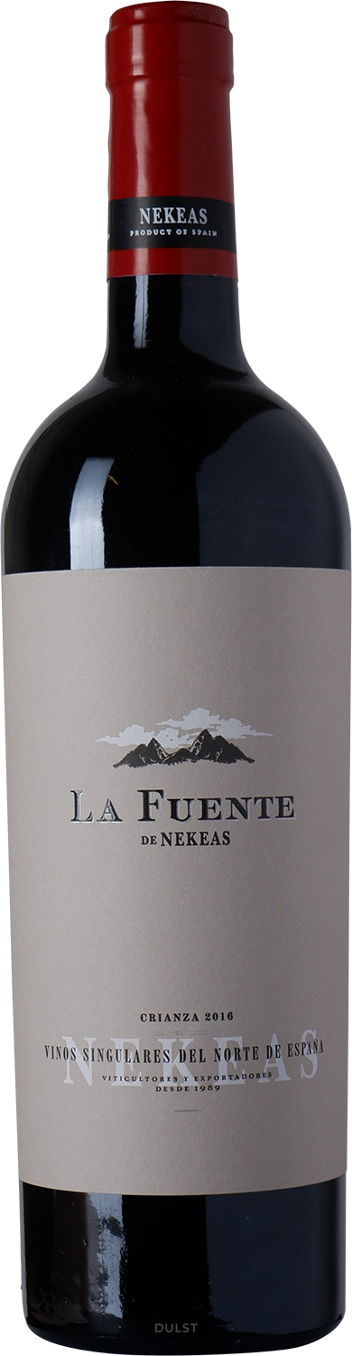 Nekeas - La Fuente - Crianza | Navarra DO Tempranillo - Cabernet
