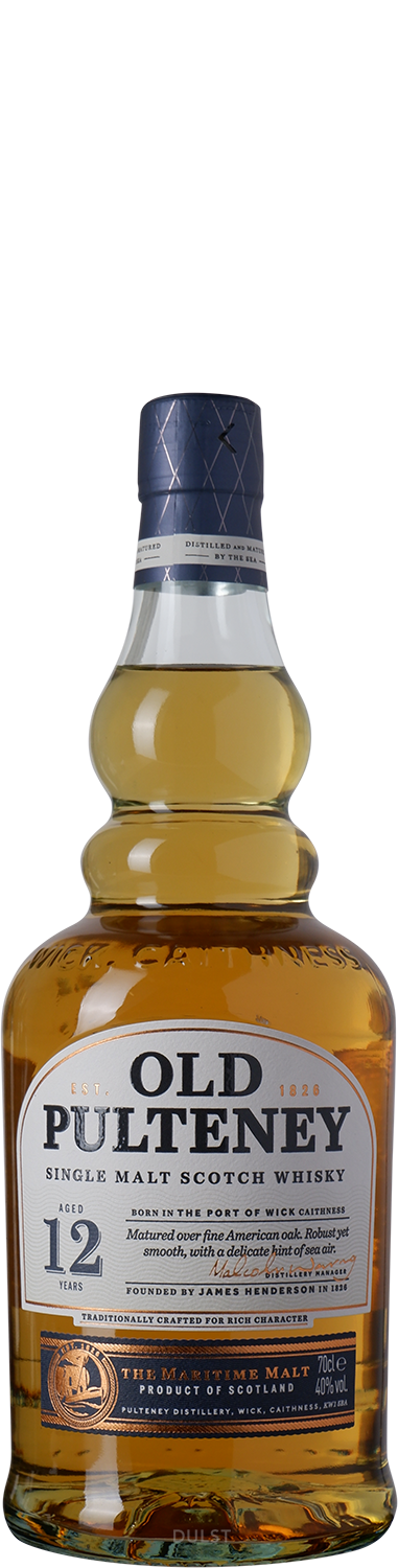 Old Pulteney - Single Malt Whisky 12 y Old - 40%