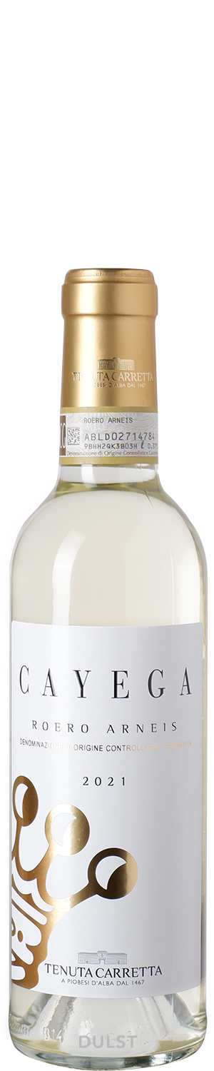 Tenuta Carretta - Cayega - 37,5 cl | Roero Arneis DOCG
