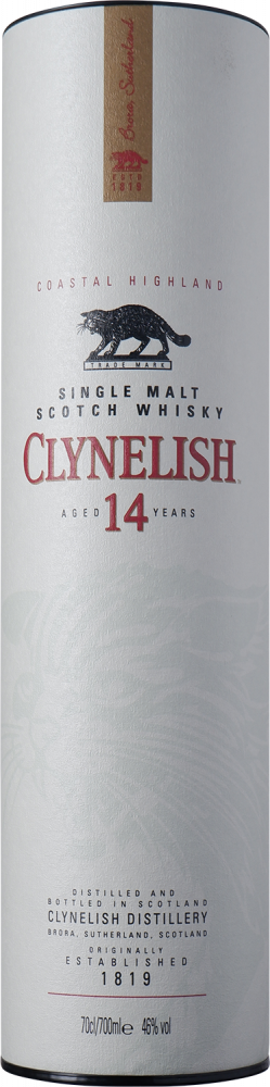 Clynelish - Highland Single Malt Whisky 14 y Old - 46%