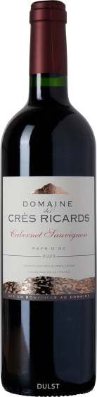 Domaine des Crès Ricards | IGP Pays d'Oc Cabernet Sauvignon