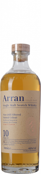 The Arran Malt - Island Malt Whisky 10Y - 46%