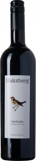 Wijnkasteel Haksberg - Carduela | Belgische wijn | Pinot Noir-Dornfelder