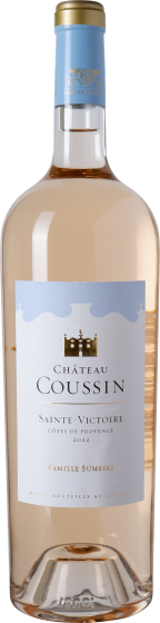 Château Coussin - Côtes de Provence - MAGNUM Provence Sainte Victoire