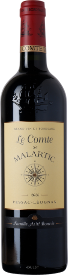 Le Comte de Malartic Rouge | Pessac Léognan