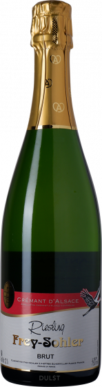 Frey-Sohler - Crémant Riesling - Brut Crémant d'Alsace