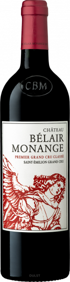 Château Belair - Monange - 1er G.C.C. St. Emilion G.C.