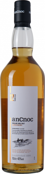 An Cnoc - Highland Single Malt Whisky 12 y Old - 40%