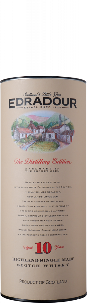 Edradour - Highland Single Malt Whisky 10y Old - 40%