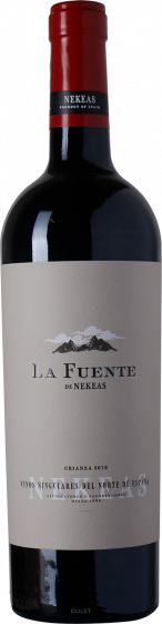 Nekeas - La Fuente - Crianza | Navarra DO Tempranillo - Cabernet